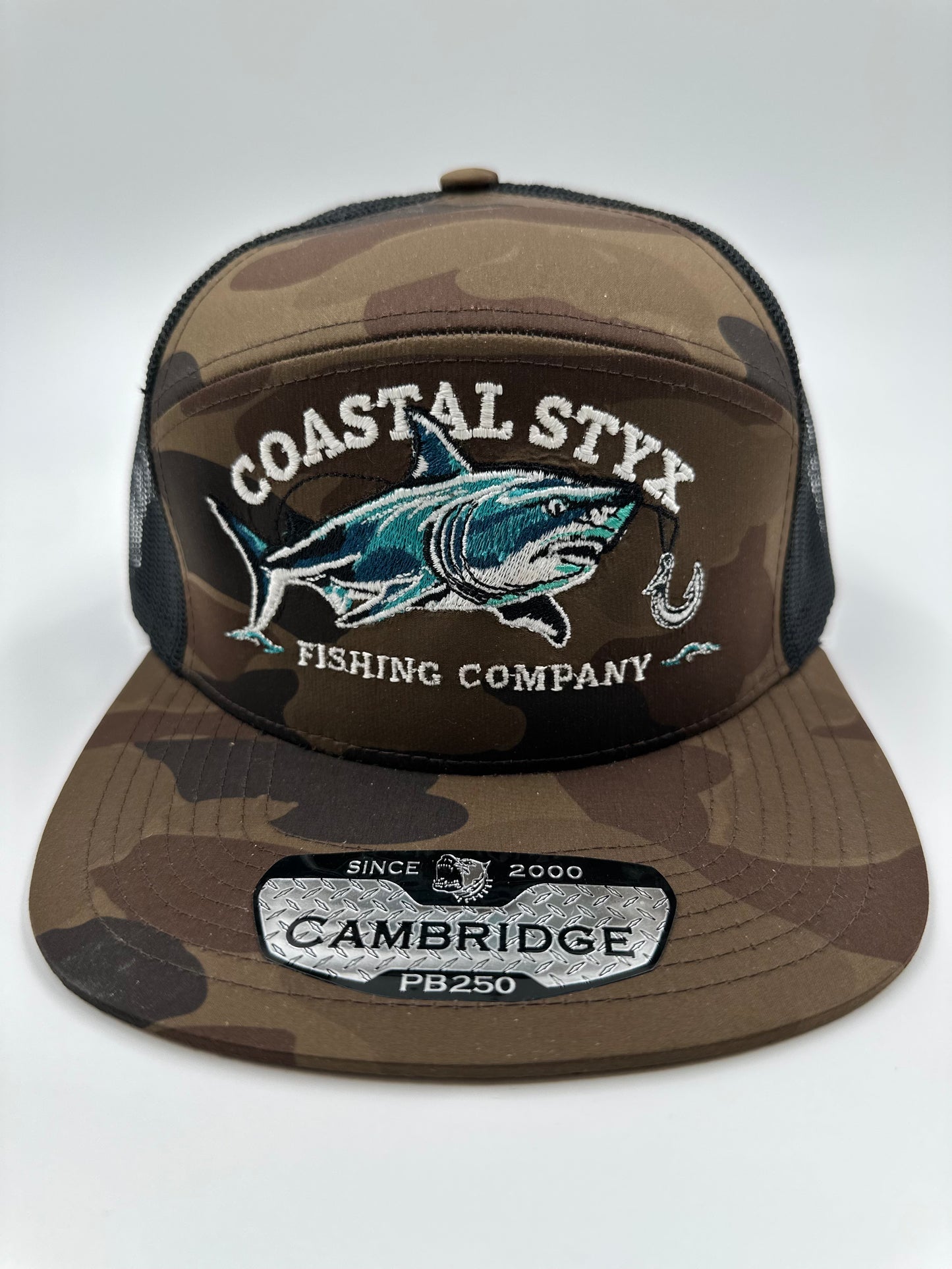 Brown Camo Shark