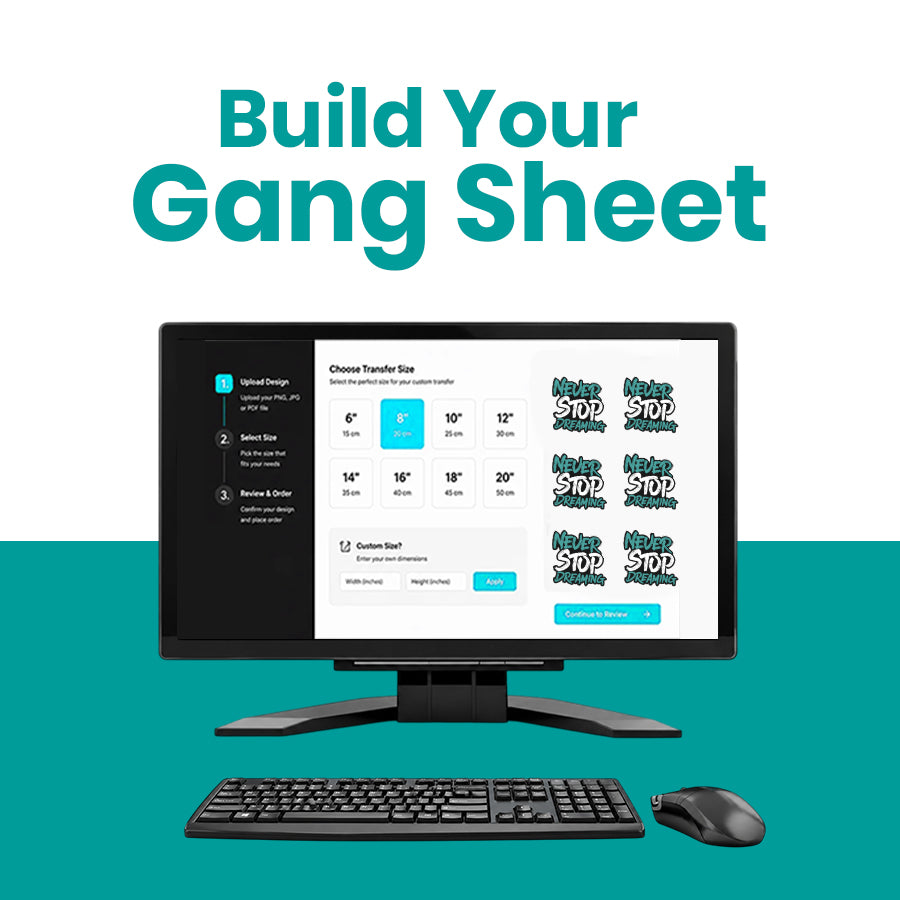 Build Your Gang Sheet