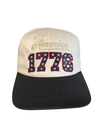 America 1776 Series White with American Flag Numbers