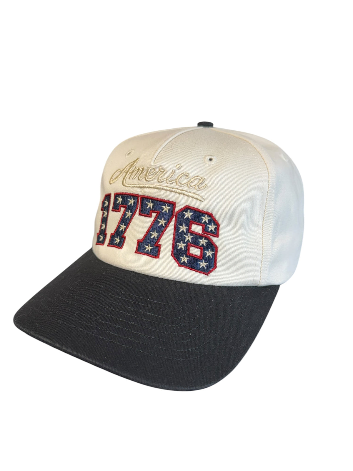 America 1776 Series White with American Flag Numbers