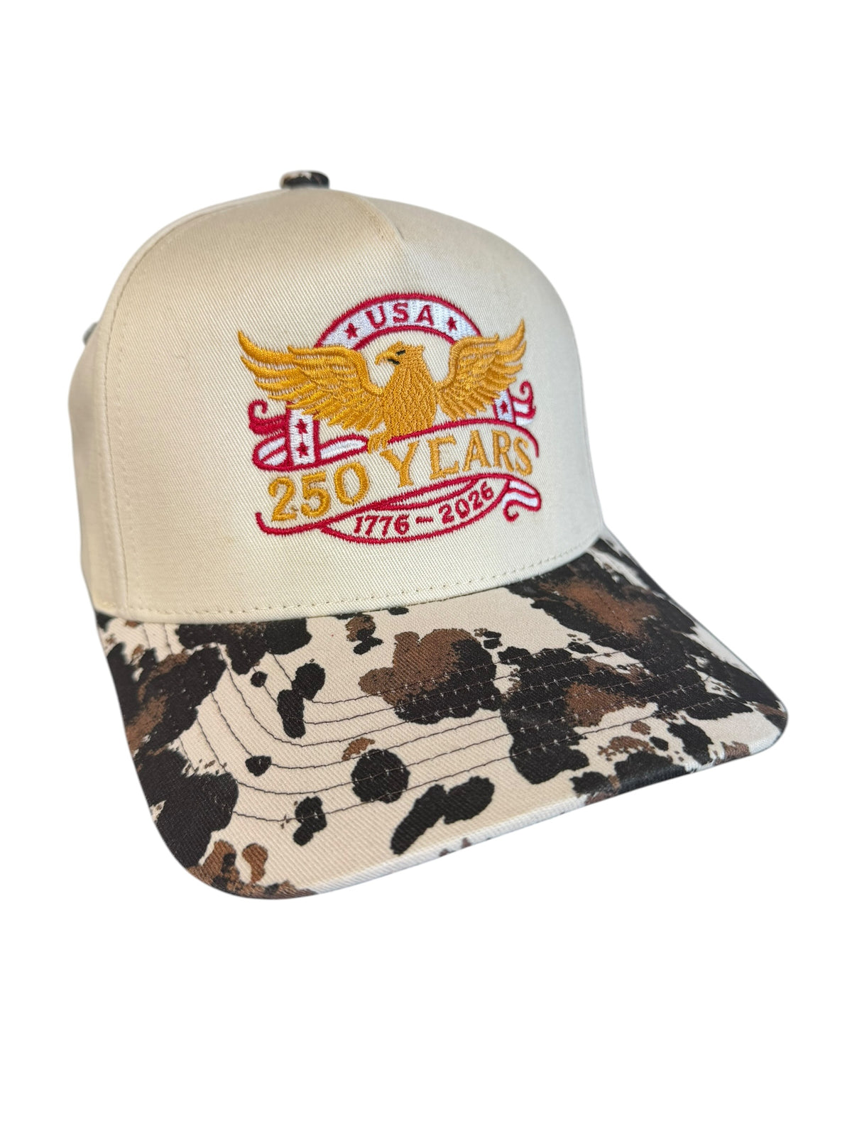 America 250 Series Hat with Leopard Bill