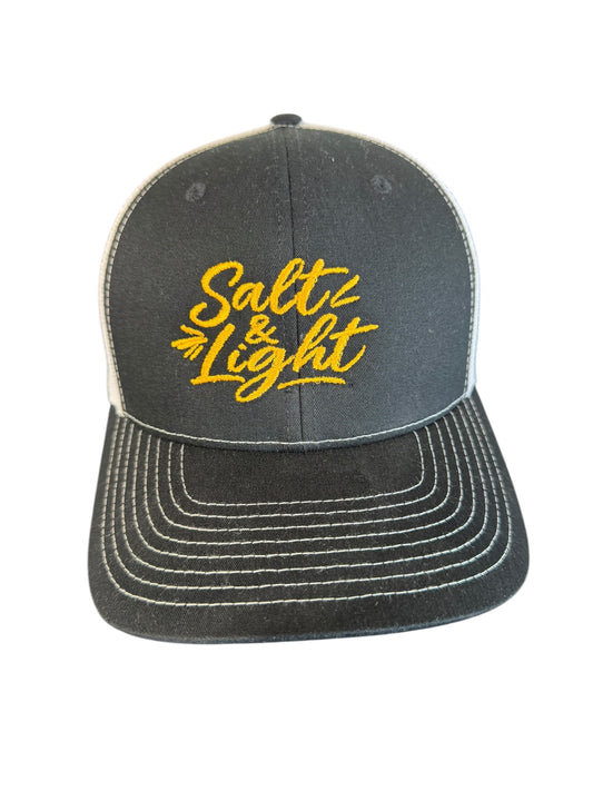 Salt and Light Series Hat - Grey