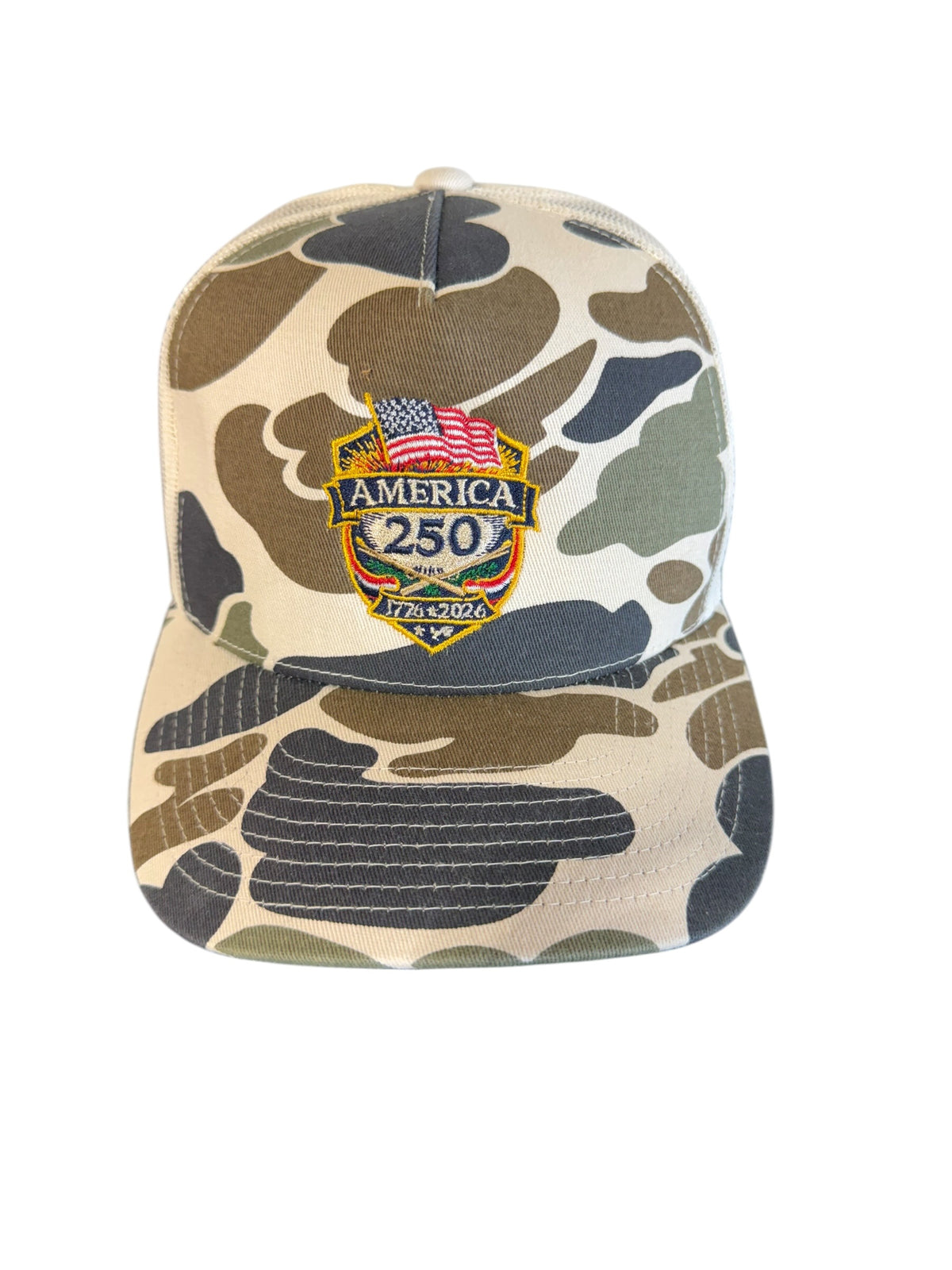 America 250 Series Camo Hat