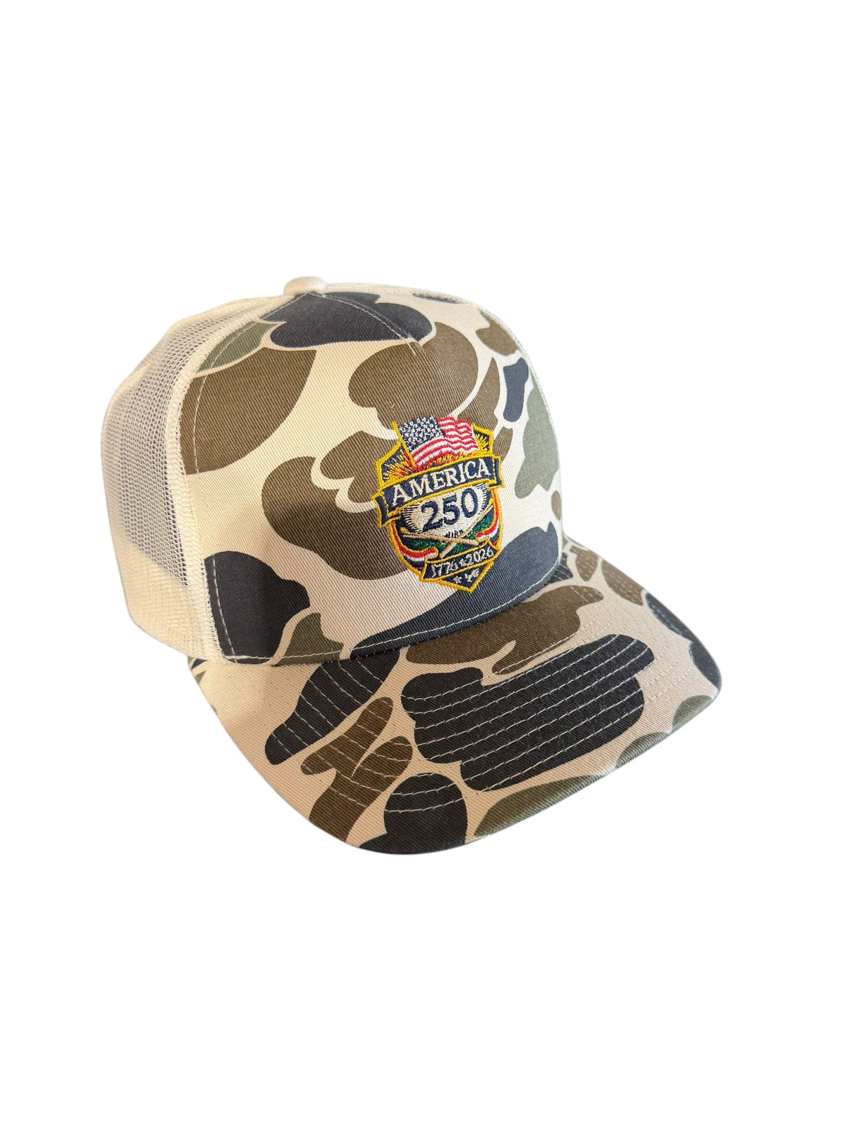 America 250 Series Camo Hat