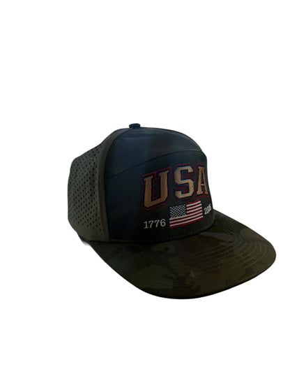 America Series "USA" Dark Camo Hat