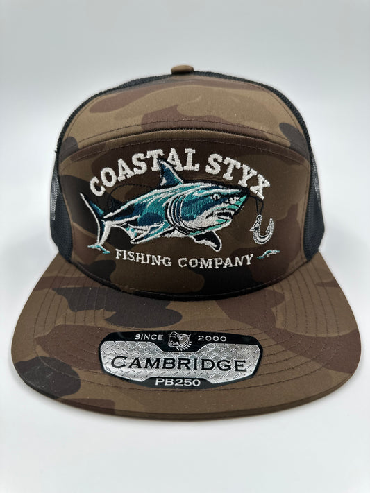 Brown Camo Shark
