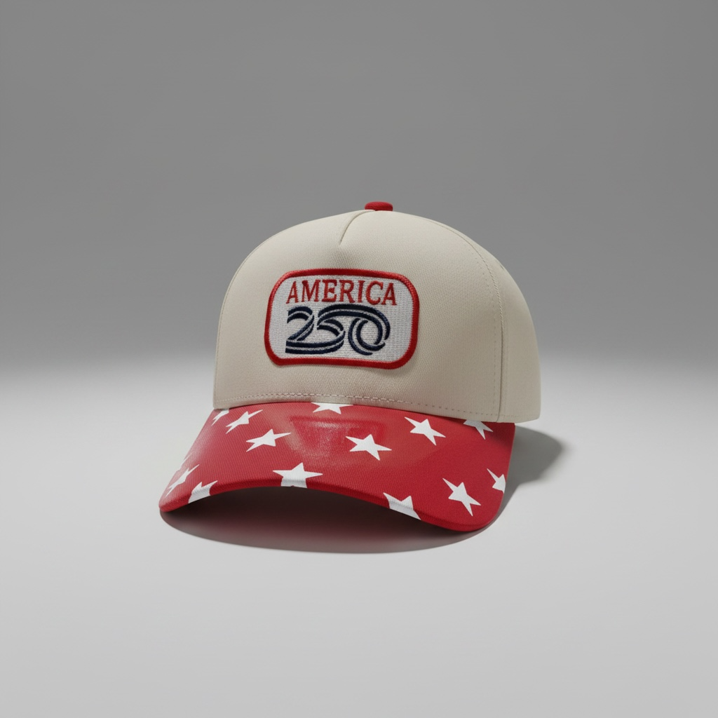 America 250 series hat - Natural Twill