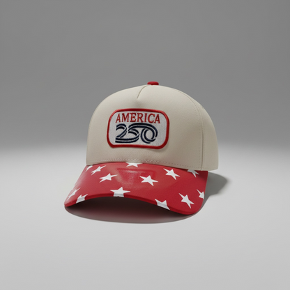 America 250 series hat - Natural Twill