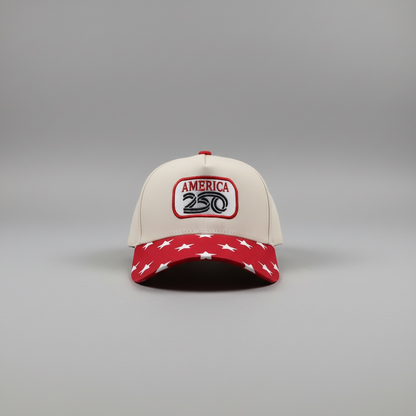 America 250 series hat - Natural Twill